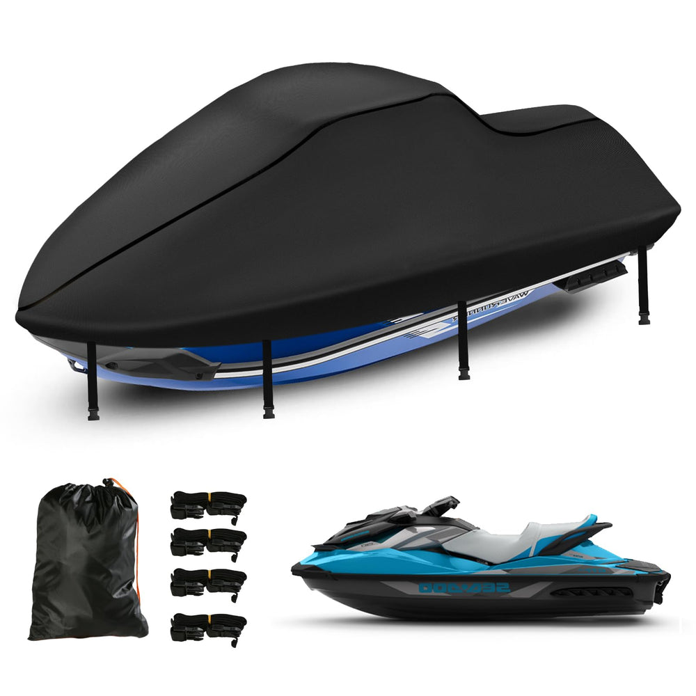 SRIMMIT front view showing full 3-seater coverage and protective fit