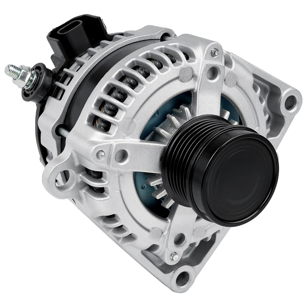 srosant alternator front view showing compact design and reliable fit