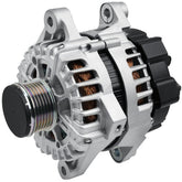 srosant alternator front view showing robust housing for reliable charging