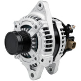 srosant alternator front view showing mounting that simplifies replacement