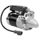srosant starter front view showing housing and connector for easy identification