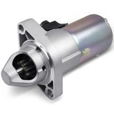 srosant starter front view showing mounting flange and bolt holes for easy alignment