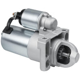 srosant starter front view showing mounting flange and terminals for easy fit identification