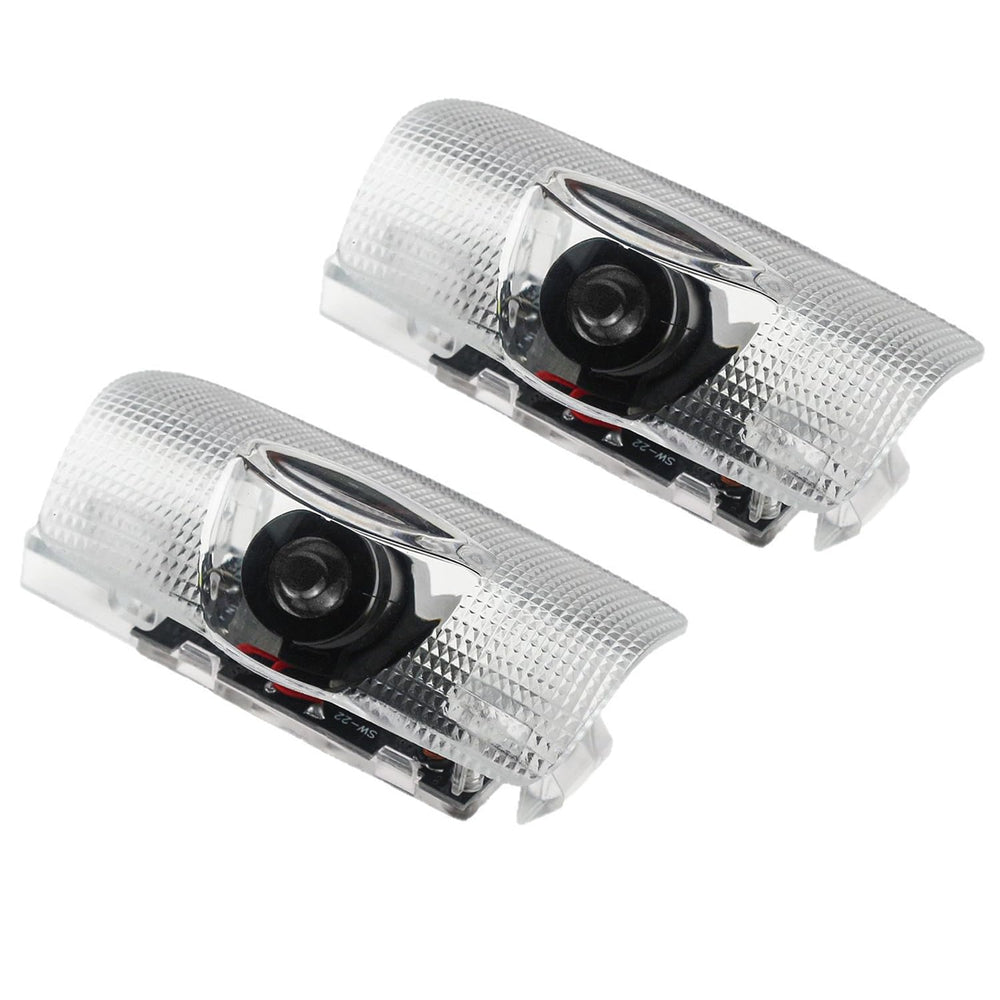 SSBOX front view of two projector lights showing packaging and pair benefit