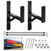 Sskzchh dual rack front view showing secure storage benefit