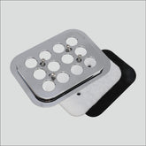 SsllZdq chrome cover front view showing durable exterior finish and protection