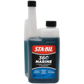 STA-BIL 360 front label showing brand and usage benefits
