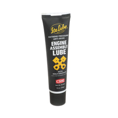 Sta-Lube SL3331 front tube showing label and 10 wt oz size for clear identification and convenience