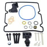 Stab Motorsports front kit layout showing complete contents and easy install benefit