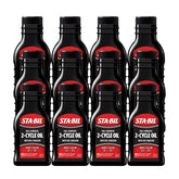 STA-BIL full synthetic 2-cycle 2.6 oz front packaging shows product and benefits