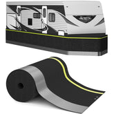 STABYLIS front view installed on trailer shows full undercarriage protection and thermal benefits