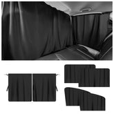Stacool front window panel flat lay showing compact, quick-attach design and sun protection