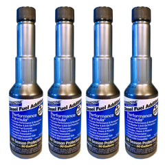 Stanadyne front packaging showing 4 bottles and part number 38564 for easy identification and benefits