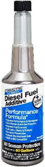 Stanadyne close-up of bottle label and pour nozzle highlighting precise dosing benefit