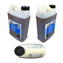 Stanadyne treating diesel in a storage tank showing preservation and stabilization benefit