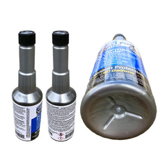 Stanadyne cap detail showing secure closure and easy-pour design benefit