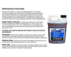 Stanadyne pouring into fuel tank demonstrating easy dosing and convenience benefit