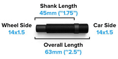 StanceMagic close-up of machined threads highlighting precision fit benefit