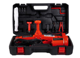 STANDTALL front view of assembled jack showing stable stance and quick lift benefit