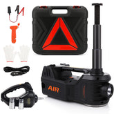 STANDTALL front view of full jack kit showing compact storage and portability