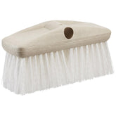 STAR BRITE brush head front view showing firm fibers and durability