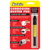 STAR BRITE Corrosion Buster Pen front view showing compact design and benefit of portability