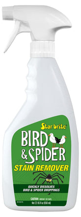 STAR BRITE front spray bottle showing label and immediate use benefit