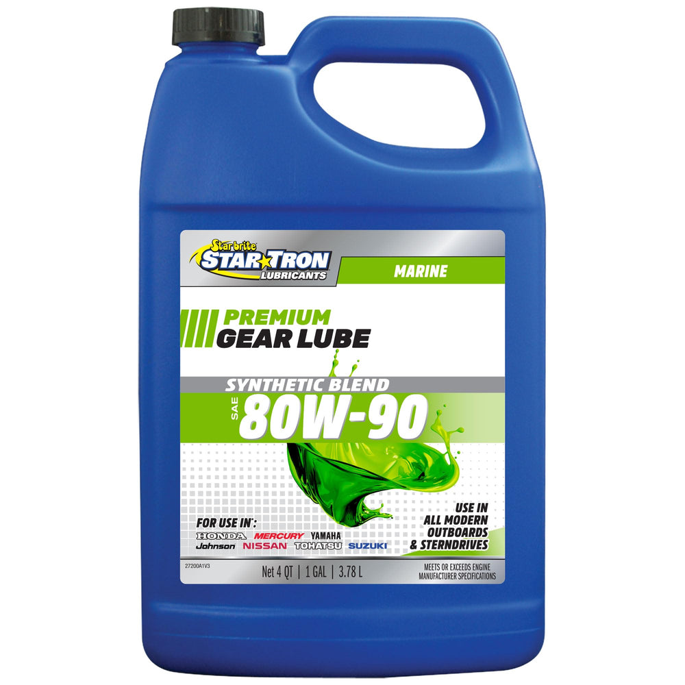 STAR BRITE bottle front view showing label and marine-grade benefits