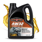 STARFIRE AW32 1-gal front label showing product and brand benefits