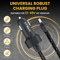 STARGEAR braided jacket close-up highlighting abrasion resistance and long life