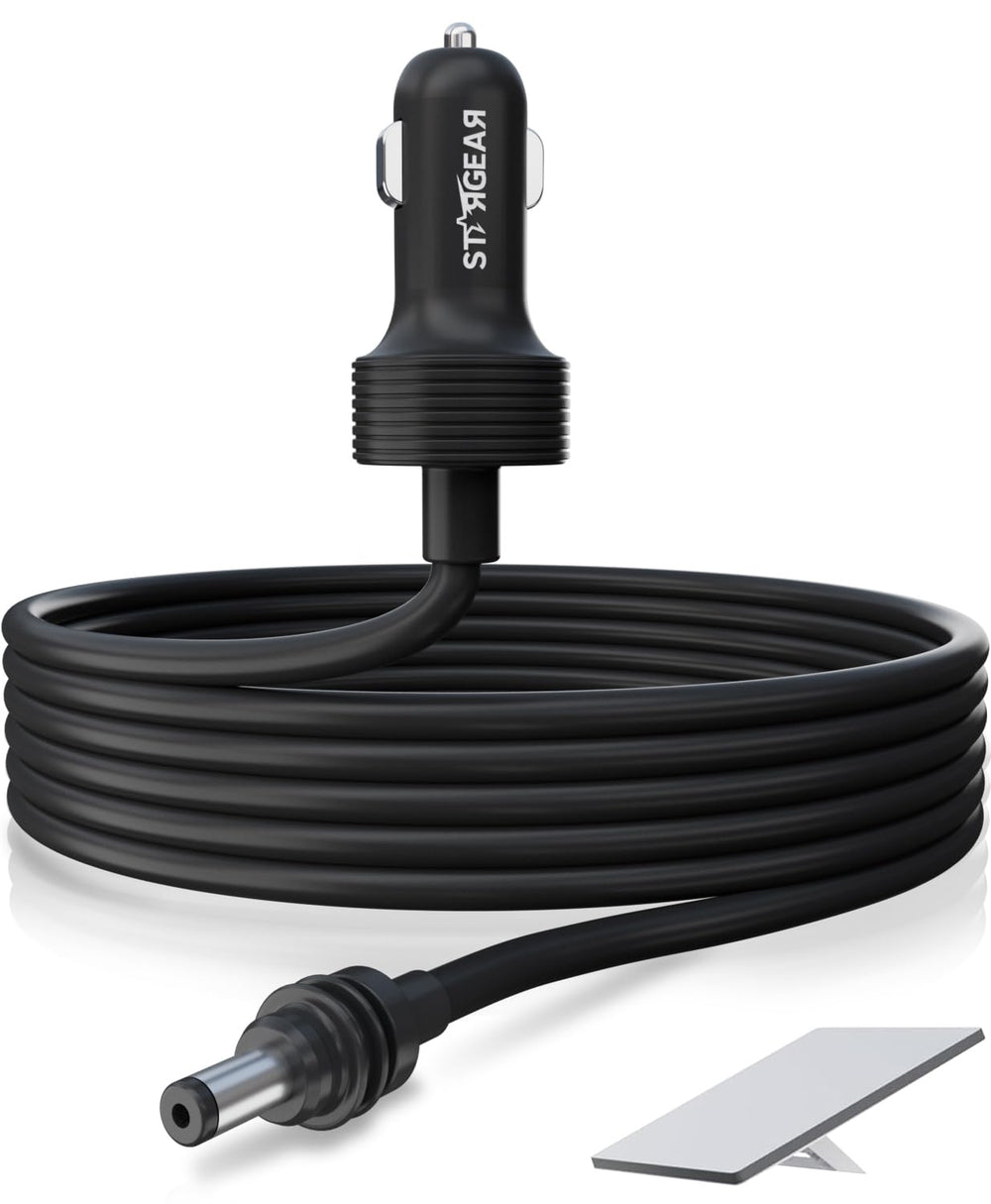 STARGEAR front view of cable showing plug and lead, reliable mobile power