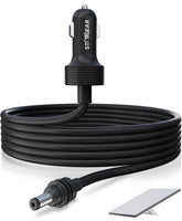 STARGEAR front view of cable showing plug and lead, reliable mobile power