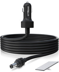 STARGEAR front view of cable showing plug and lead, reliable mobile power