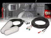 Starkey Products front view of LED truck bed lamp showing fit and bright illumination
