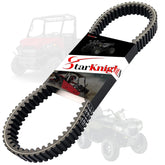 StarknightMT front profile of drive belt showing durable design and fitment benefits