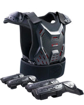 StarknightMT front view showing full chest protection and secure coverage