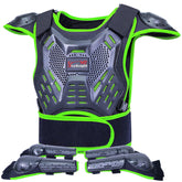 StarknightMT front view showing chest protection and secure fit for confidence