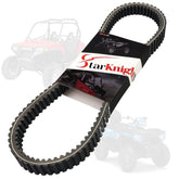 StarknightMT front view of replacement drive belt showing fitment details and reliable build
