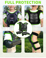 StarknightMT elbow guard close-up showing cushion and adjustable fit