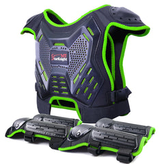 StarknightMT front chest protector showing coverage and durable shell