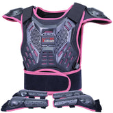 StarknightMT front view showing chest protector for confident coverage