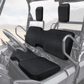 StarknightMT front view of seat cover showing full coverage and neat fit