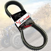 StarknightMT front packaging showing belt and compatibility information, ensuring correct fit