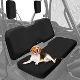 StarknightMT front seat cover fitted on Pioneer 1000 protecting original upholstery