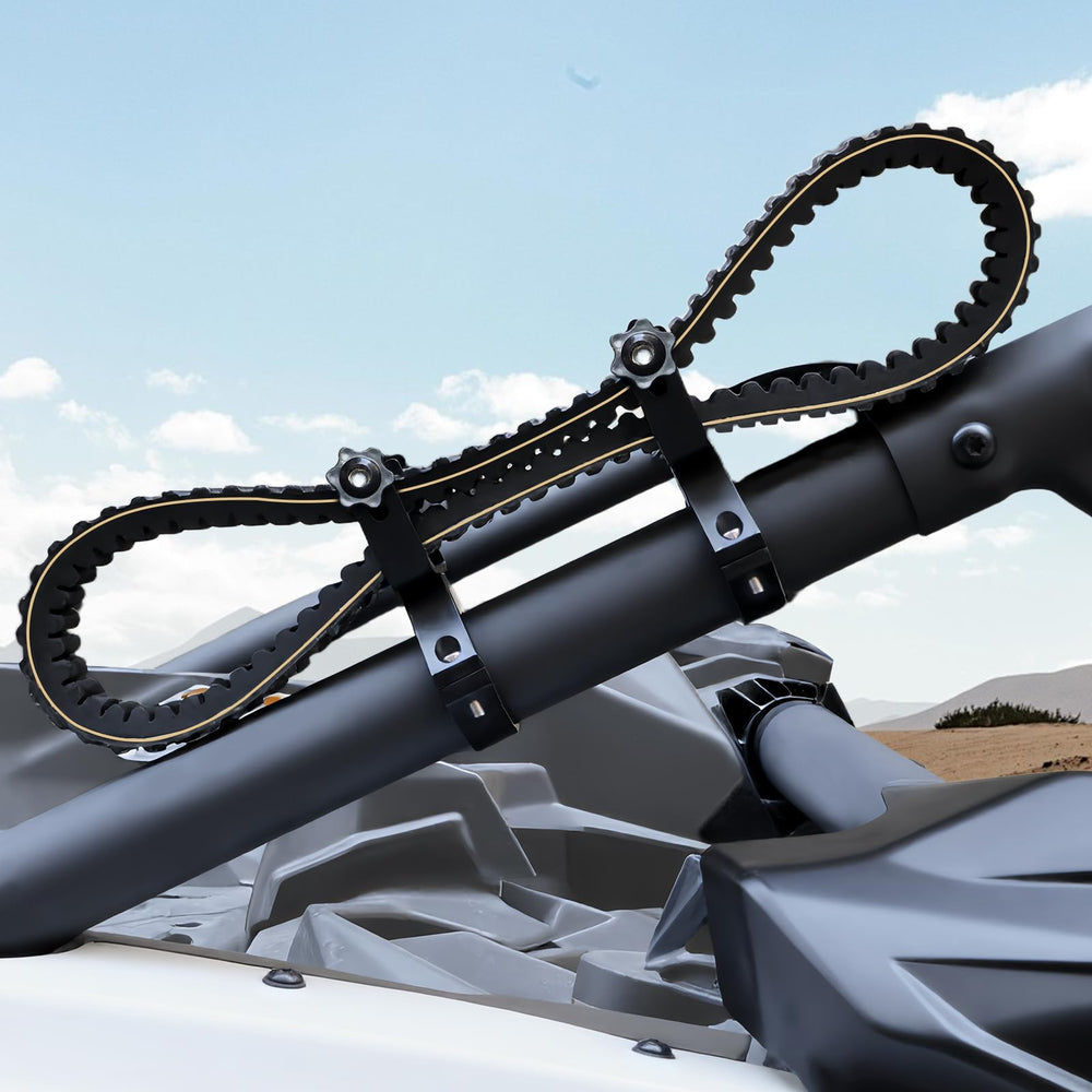 StarknightMT front view mounted on roll bar showing compact secure storage