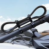 StarknightMT front view mounted on roll bar showing compact secure storage
