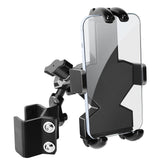StarknightMT front view mounted on Pro-Fit cage showing secure fit and stability