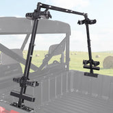 StarknightMT front view of mounted rack showing secure organization and quick access