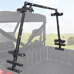StarknightMT front view of mounted rack showing secure organization and quick access