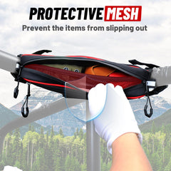 StarknightMT inner mesh pocket visible keeping small items organized and secure